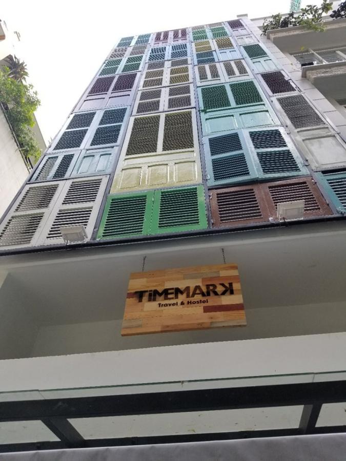 Timemark Travel Homestay & Hostel Ho Chi Minh-byen Eksteriør bilde
