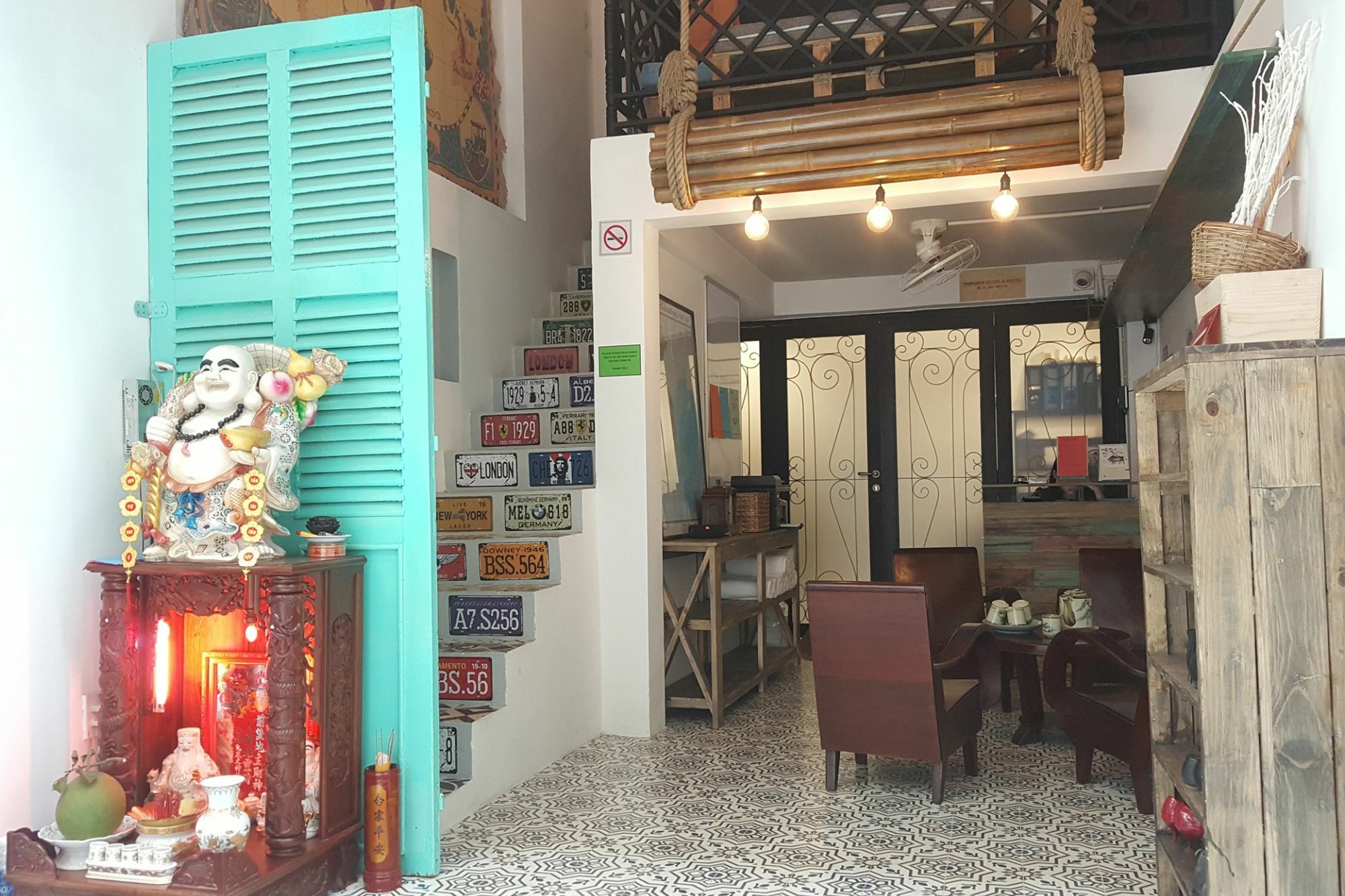 Timemark Travel Homestay & Hostel Ho Chi Minh-byen Eksteriør bilde